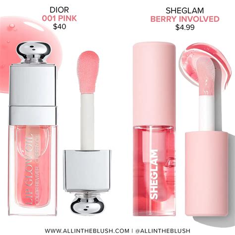 dior lip oil dupe india